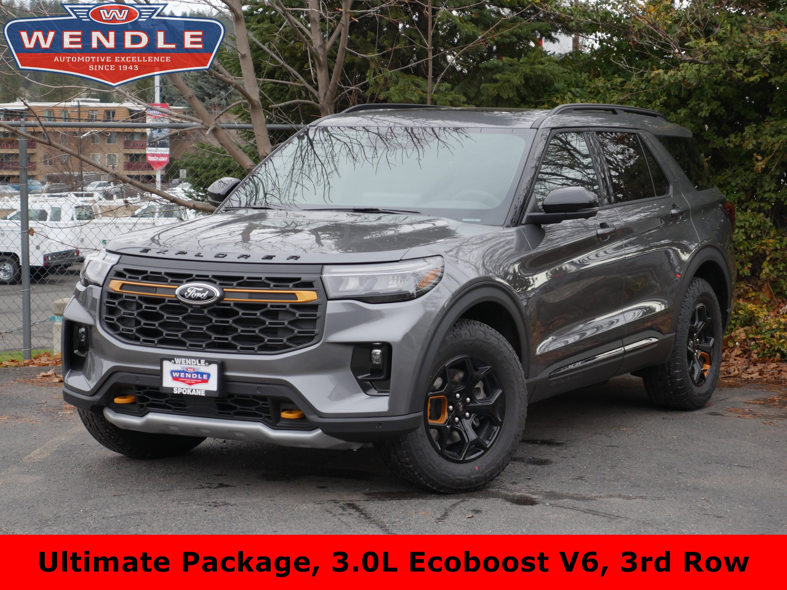 New 2026 Ford Explorer Tremor w/ Tremor Ultimate Package image 1