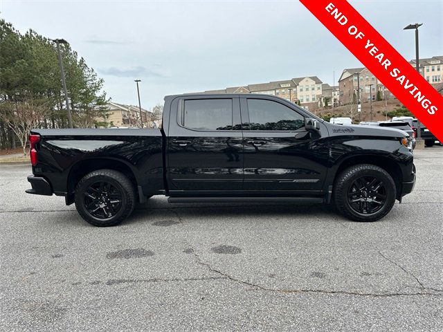 Used 2024 Chevrolet Silverado 1500 High Country w/ Midnight Edition image 8