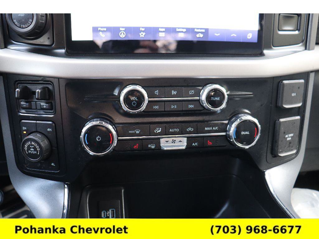 Used 2023 Ford F150 XLT w/ Equipment Group 302A High image 15