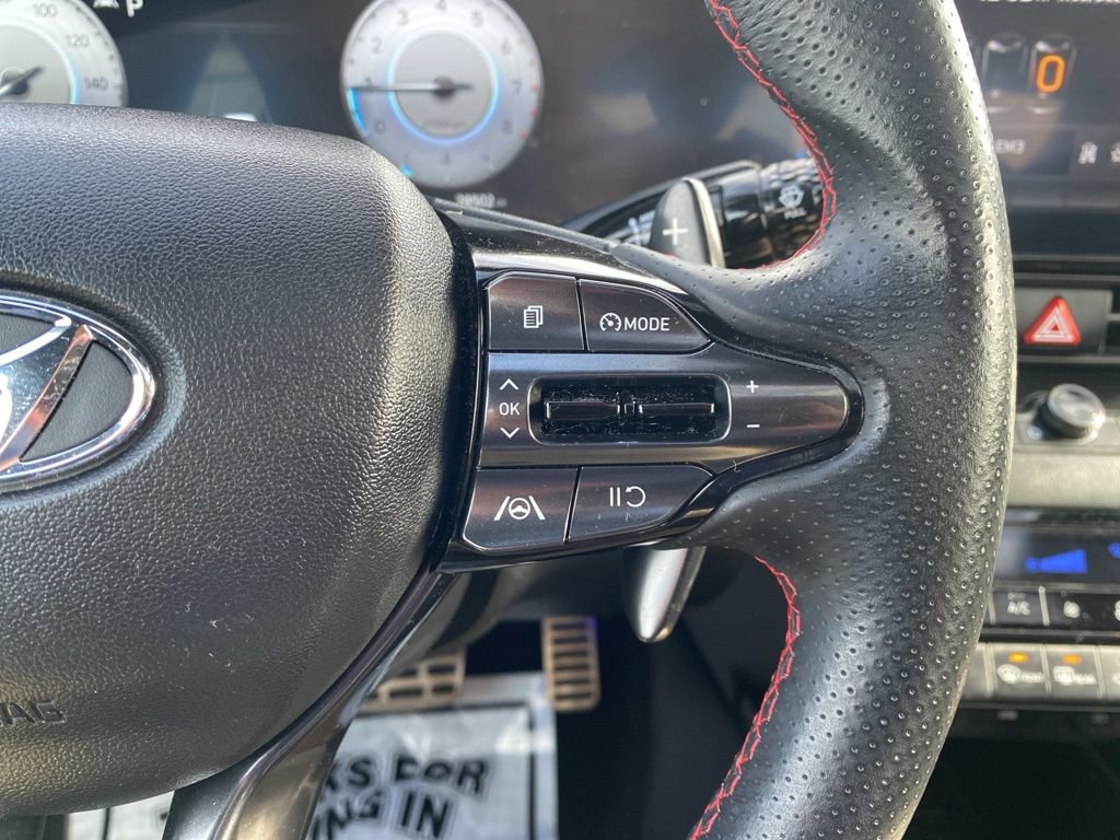 Certified 2023 Hyundai Elantra N Line image 22