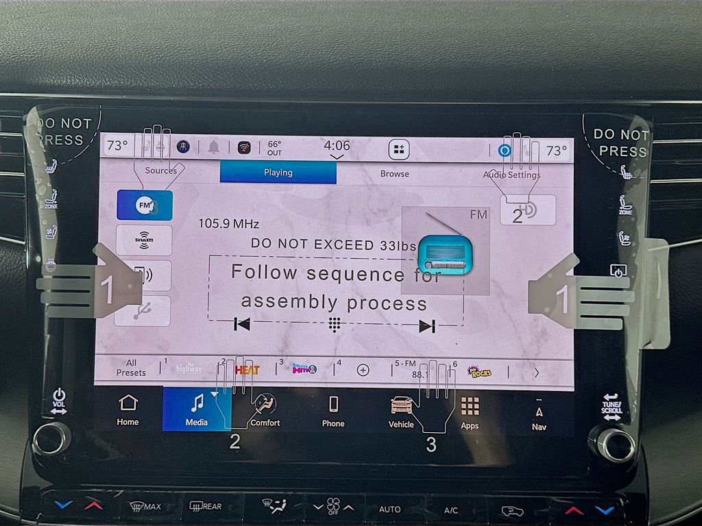 New 2026 Jeep Grand Wagoneer 4WD image 13