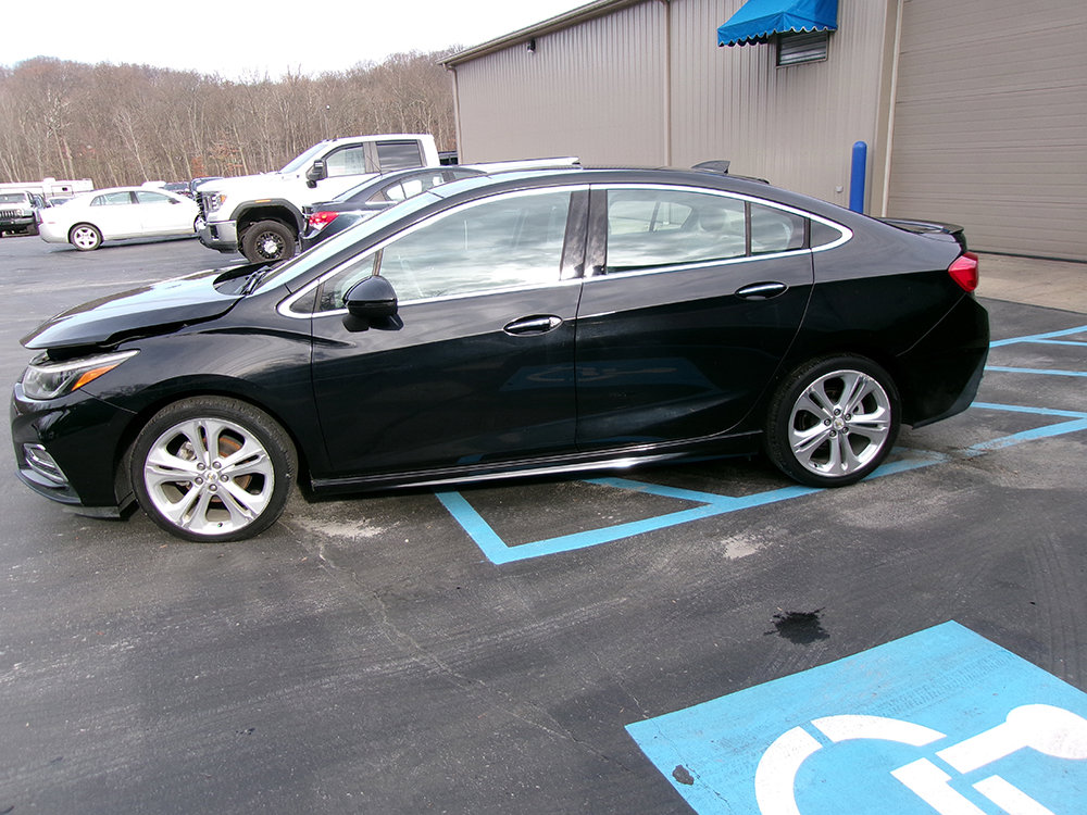 Used 2017 Chevrolet Cruze Premier