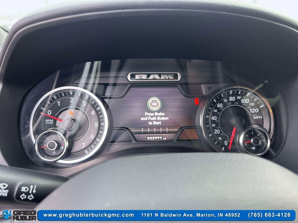 Used 2020 RAM 1500 Big Horn image 20