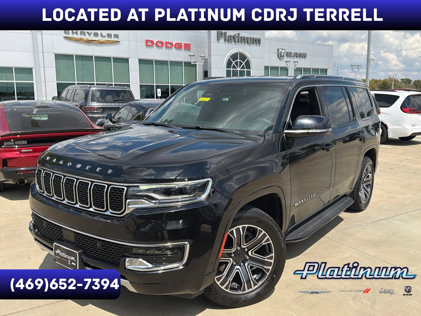 Used 2024 Jeep Wagoneer Series II w/ Flexible Seating Group