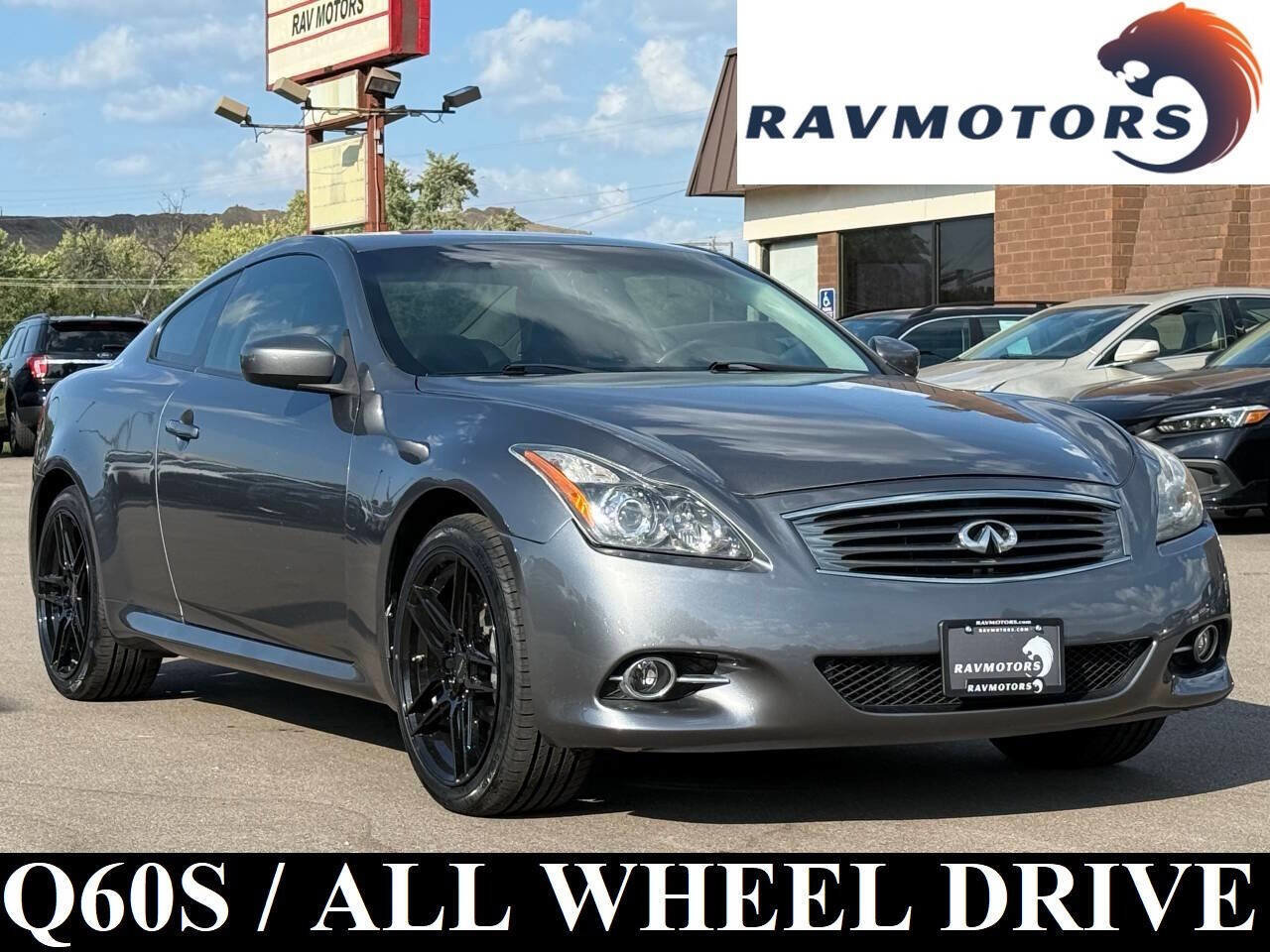 Used 2014 INFINITI Q60 AWD Coupe w/ Premium Package