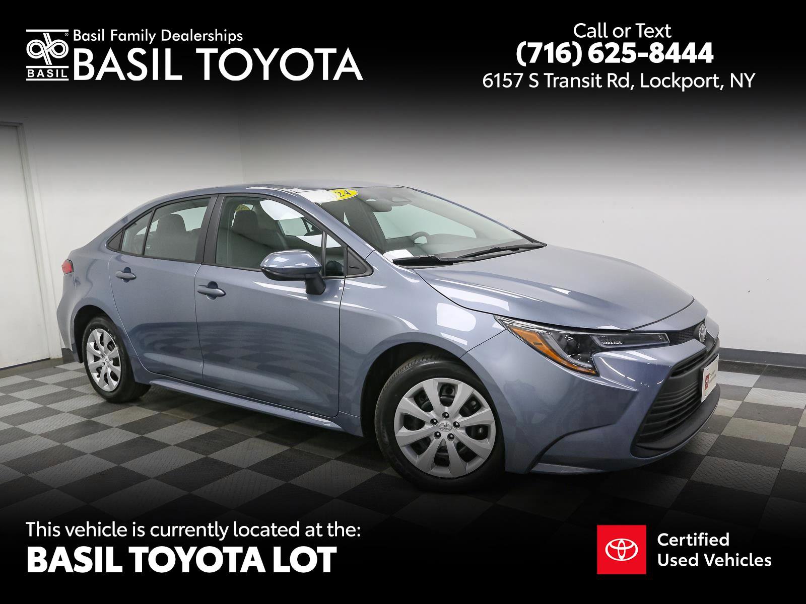 Certified 2024 Toyota Corolla LE