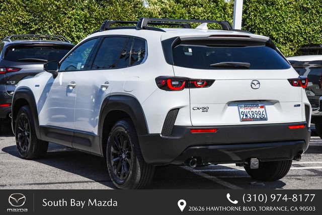 Certified 2025 MAZDA CX-50 AWD 2.5 Hybrid w/ Cargo Package image 8