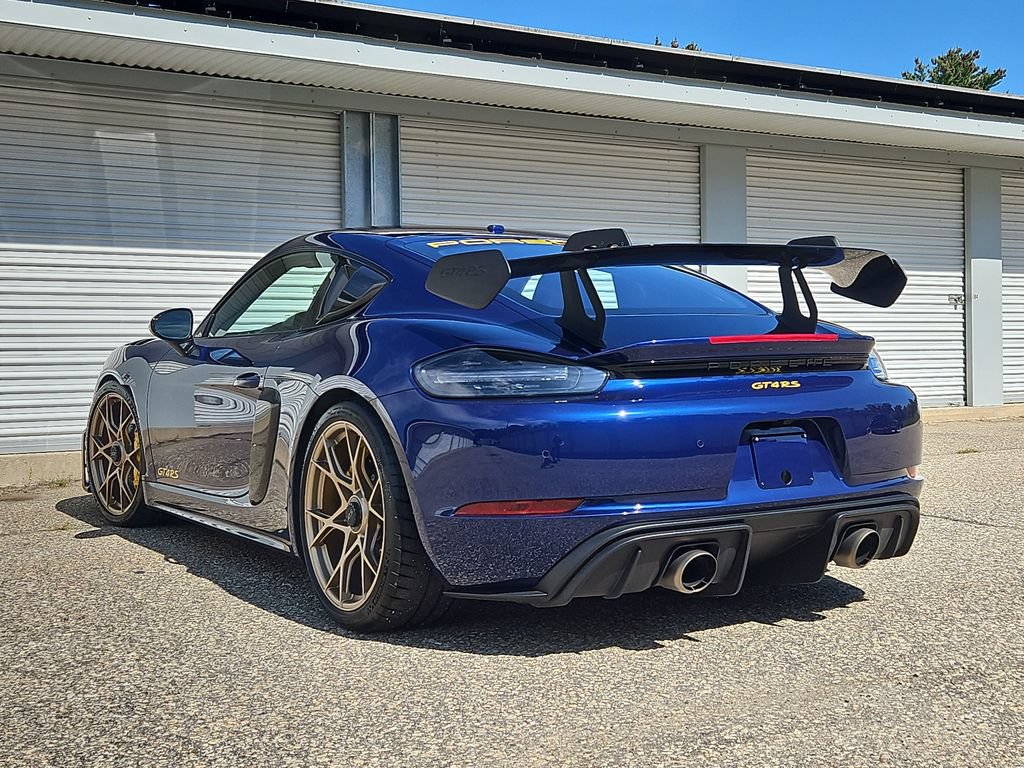Certified 2023 Porsche 718 Cayman GT4 RS RWD image 3