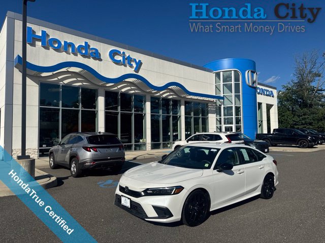 Certified 2023 Honda Civic Sport