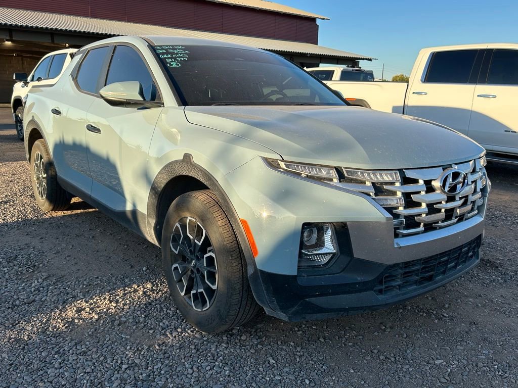 Used 2022 Hyundai Santa Cruz SEL image 2