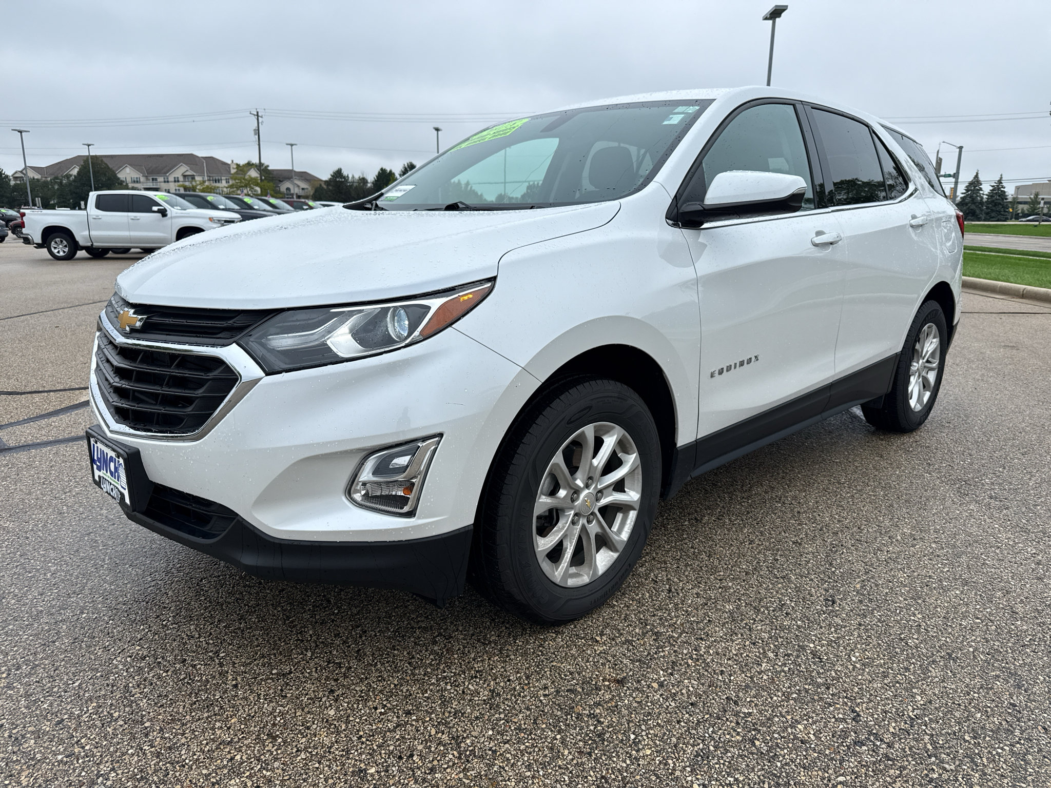 Used 2018 Chevrolet Equinox LT