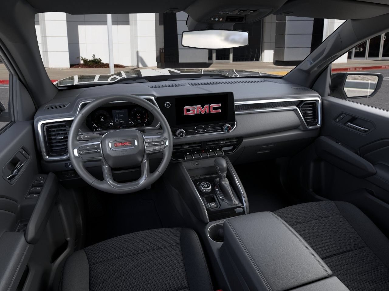 New 2026 GMC Canyon Elevation w/ Technology Package AWD/4WD image 16