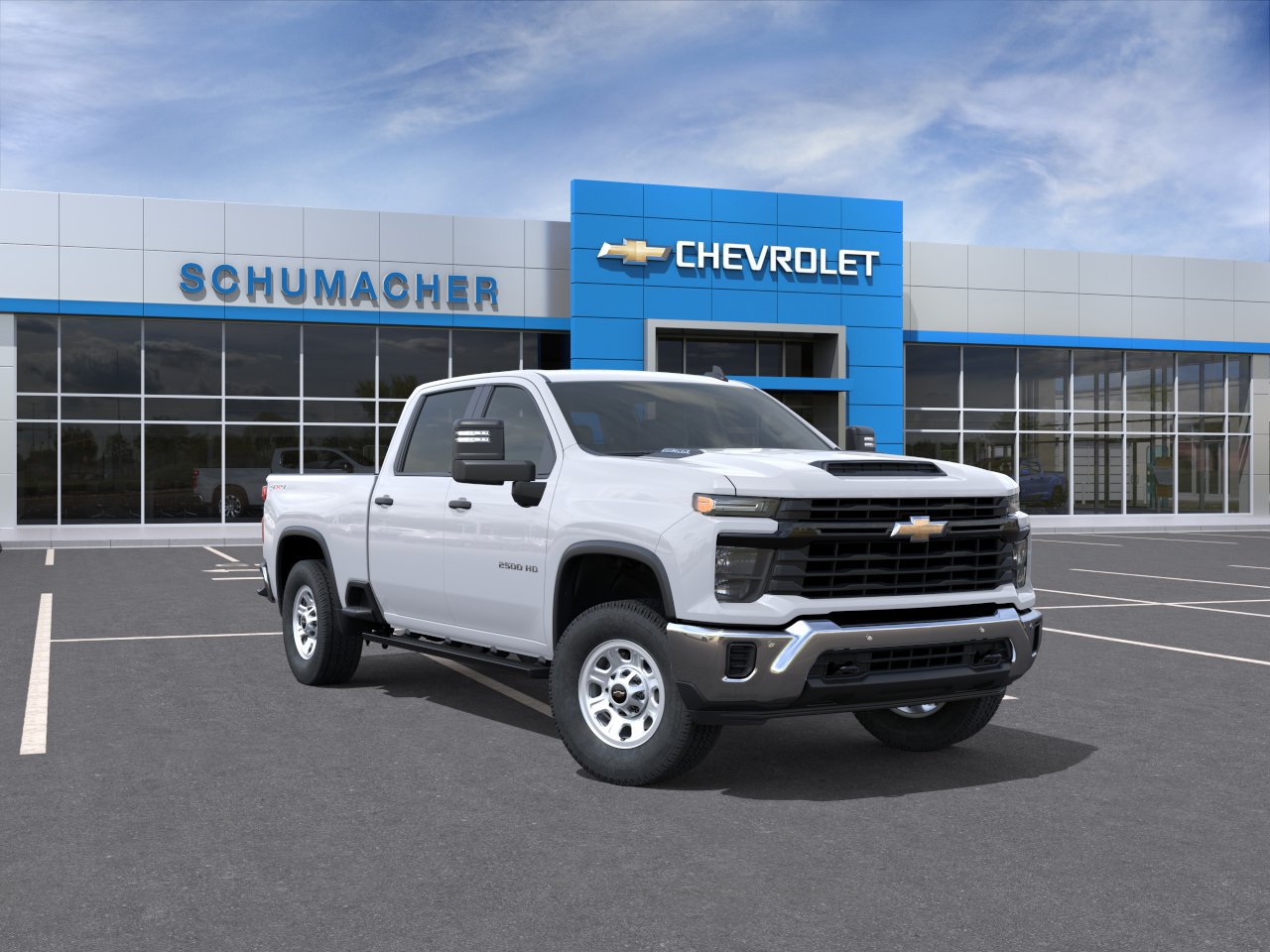 New 2026 Chevrolet Silverado 2500 W/T w/ WT/CX Safety Package