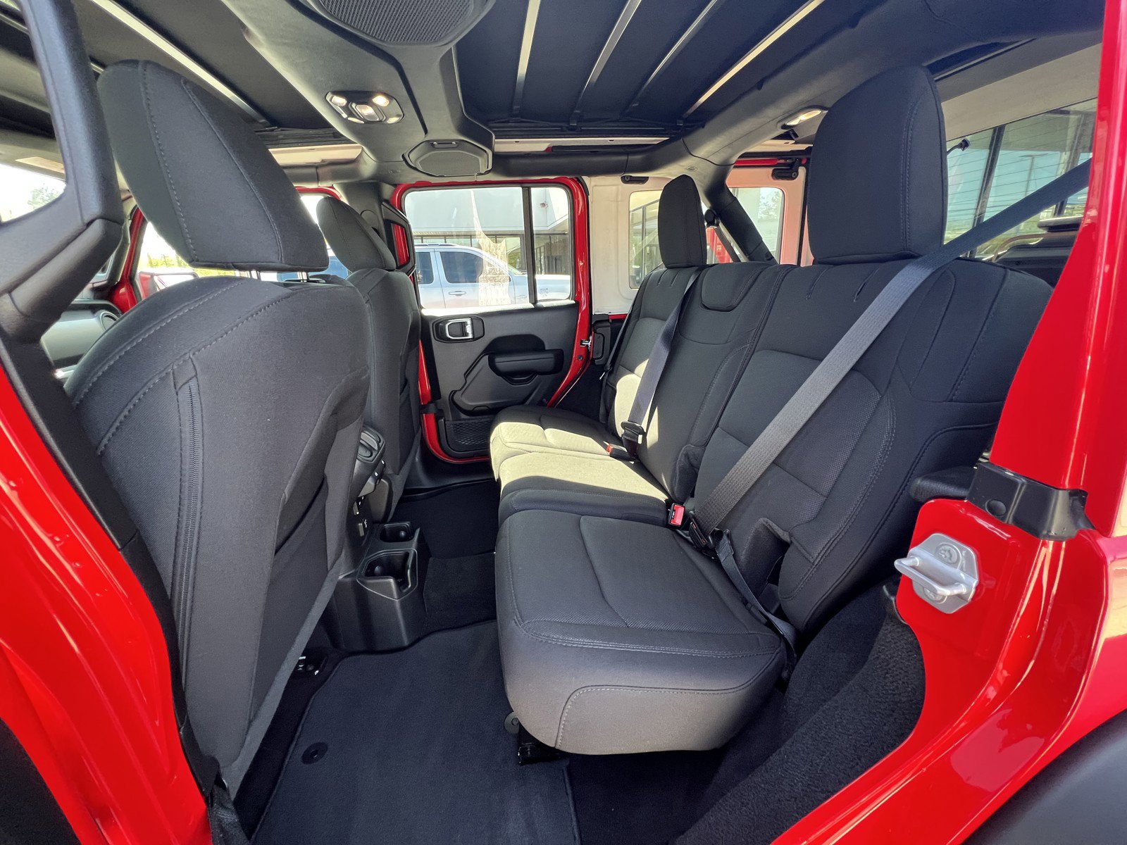 Used 2023 Jeep Wrangler Sport S w/ Sun And Sound Package image 13