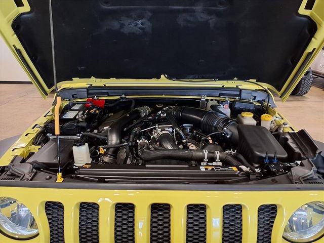 Certified 2023 Jeep Wrangler Sport S w/ Sun And Sound Package AWD/4WD image 13