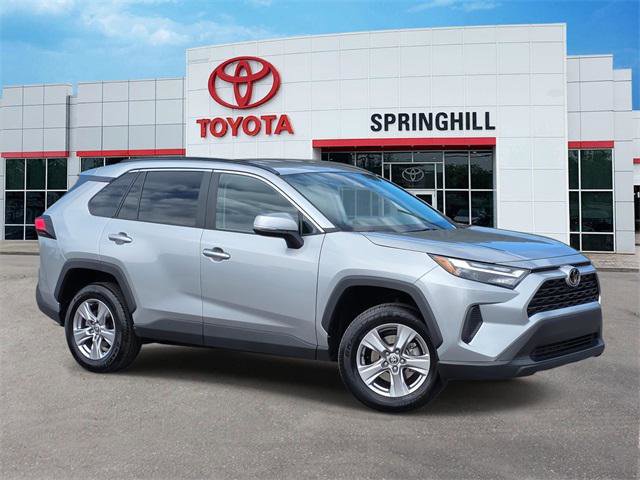 Certified 2022 Toyota RAV4 XLE