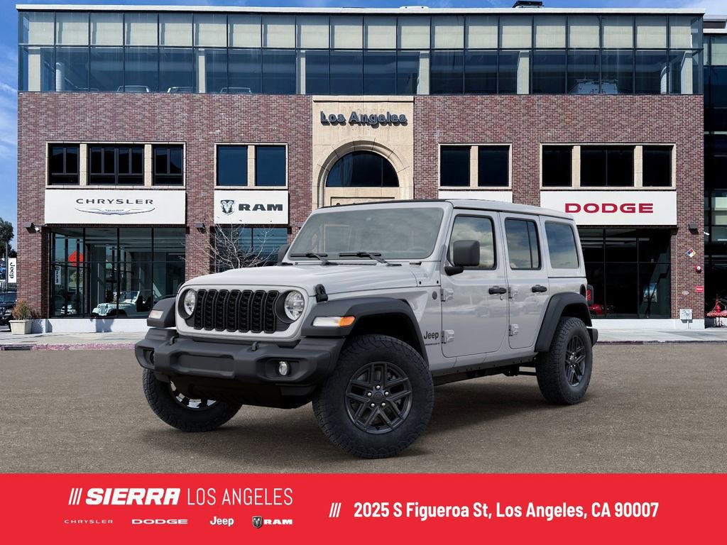 New 2026 Jeep Wrangler Sport S