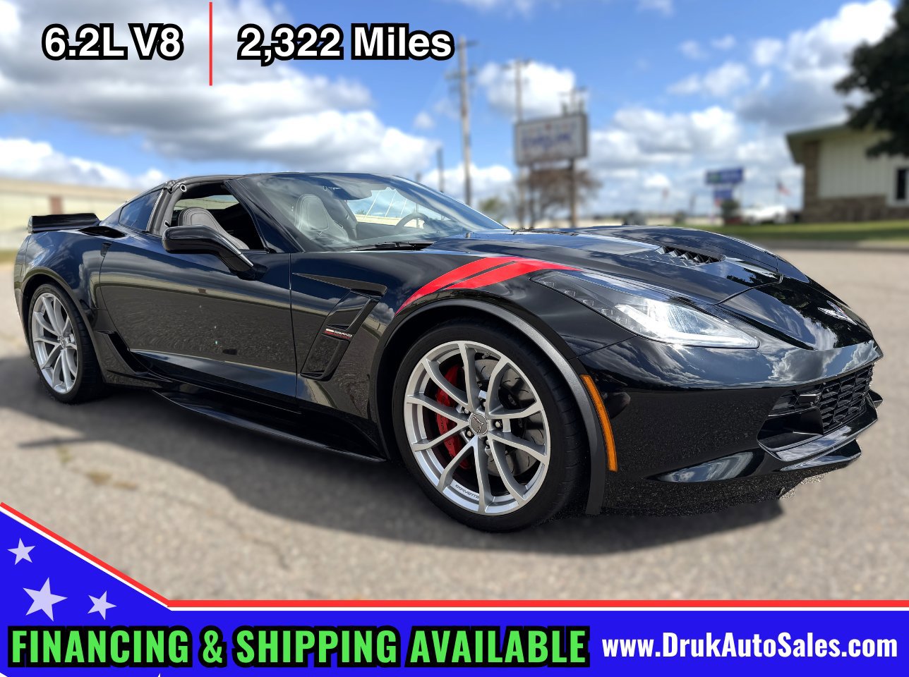 Used 2018 Chevrolet Corvette Grand Sport image 1