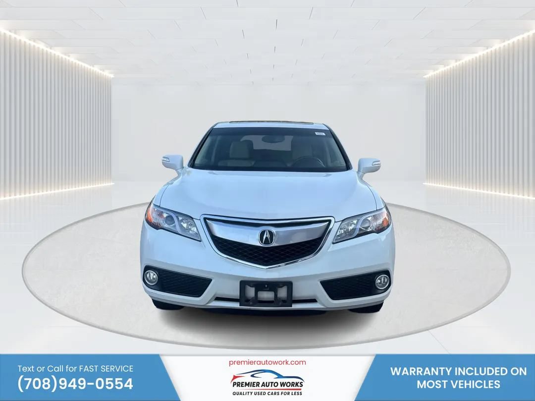 Used 2015 Acura RDX w/ Technology Package FWD image 2