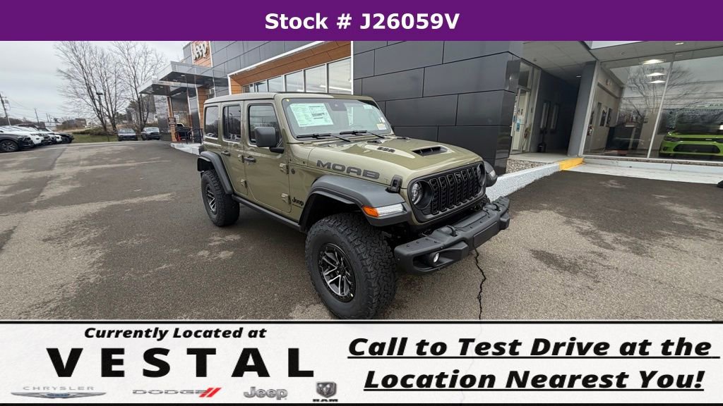 New 2026 Jeep Wrangler Unlimited Rubicon 392 image 2