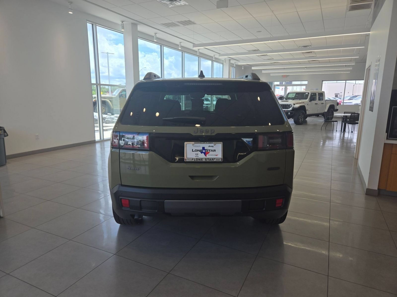 New 2026 Jeep Cherokee Overland AWD/4WD image 4