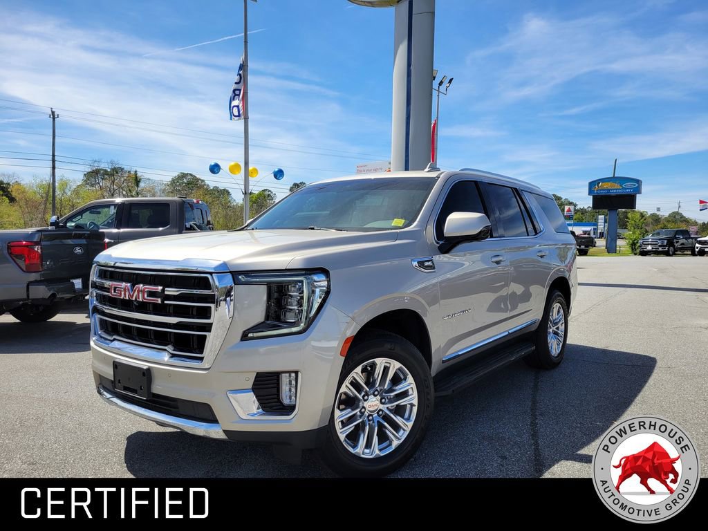 Used 2021 GMC Yukon SLT w/ SLT Luxury Package