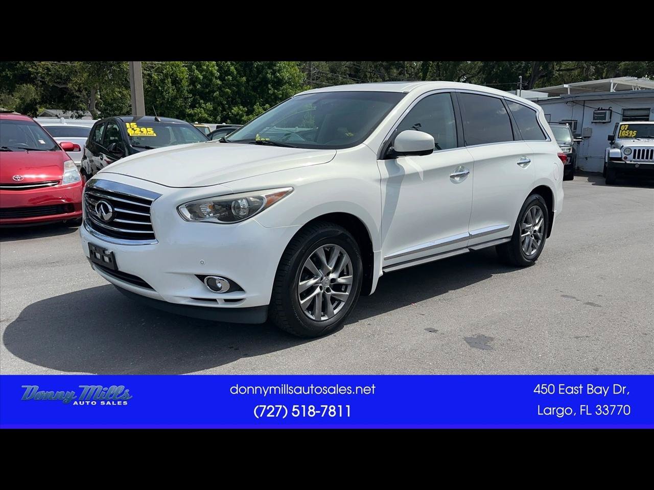 Used 2013 INFINITI JX35 AWD w/ Premium Pkg image 1