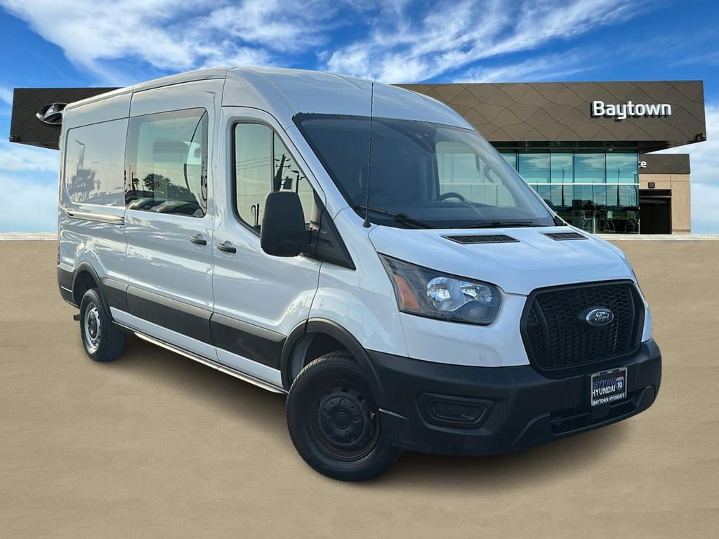 Used 2023 Ford Transit 250 Medium Roof w/ Load Area Protection Package