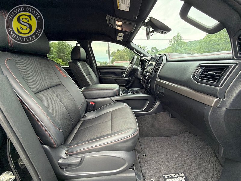 Used 2021 Nissan Titan PRO-4X AWD/4WD image 16