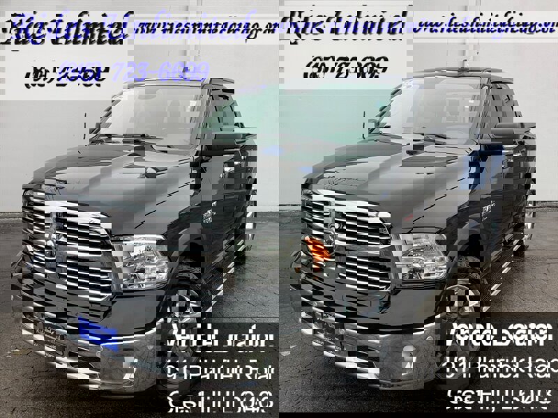 Used 2016 RAM 1500 Big Horn image 2