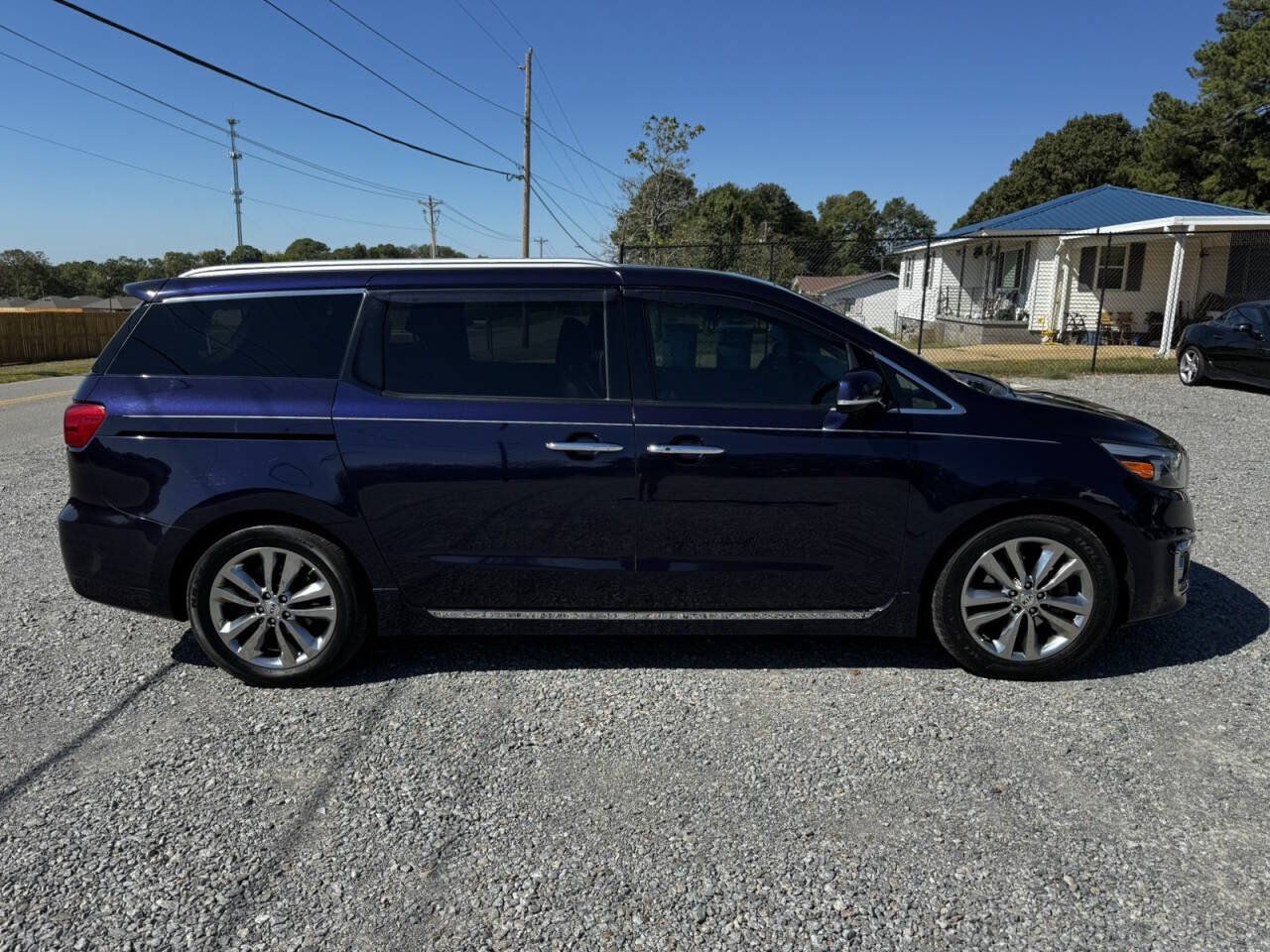 Used 2018 Kia Sedona SX Limited w/ SX Limited Prestige Package FWD image 3