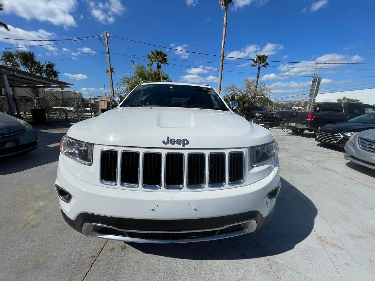 Used 2014 Jeep Grand Cherokee Limited AWD/4WD image 1