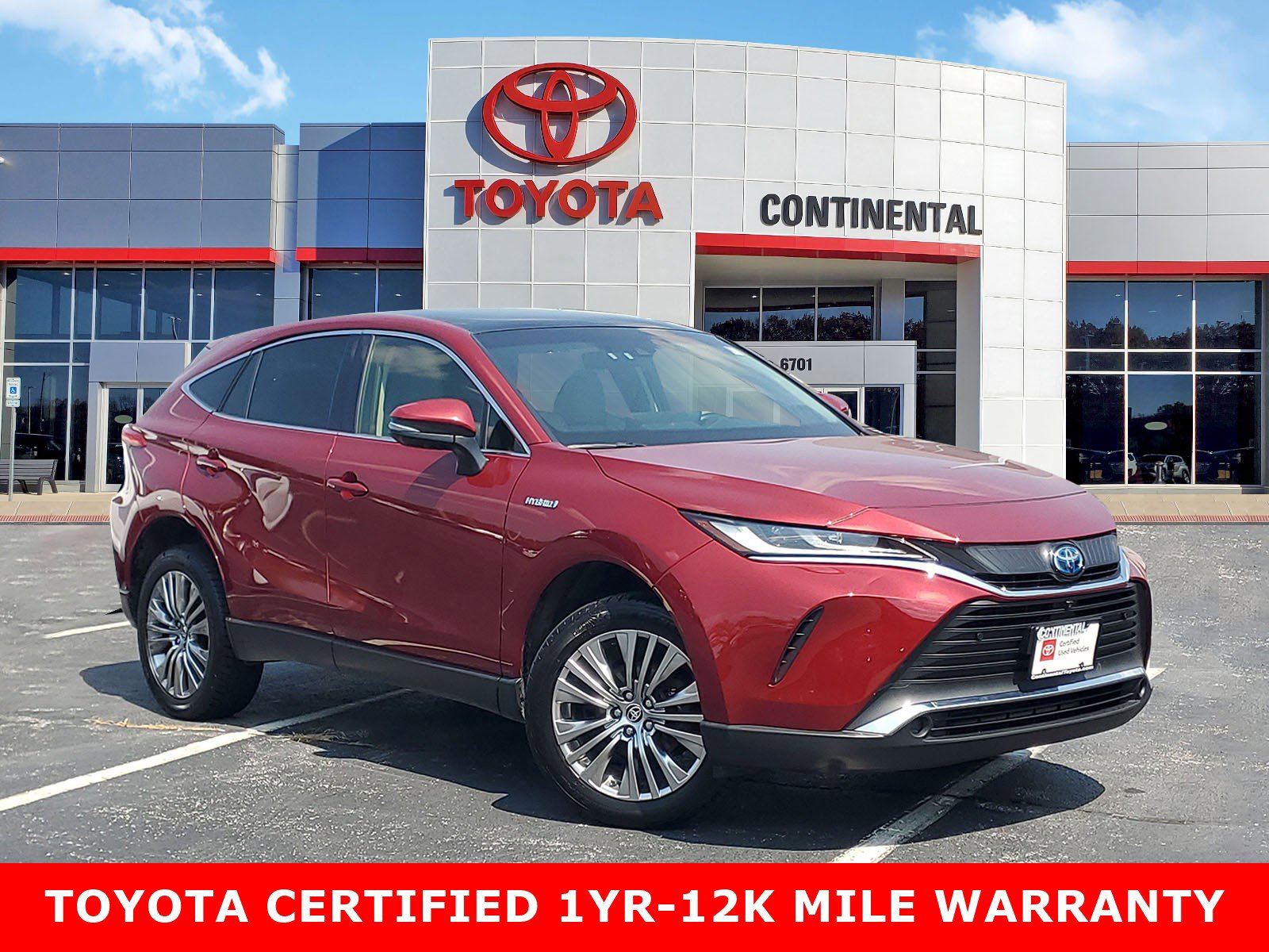 Used 2021 Toyota Venza Limited w/ Advanced Technology Package