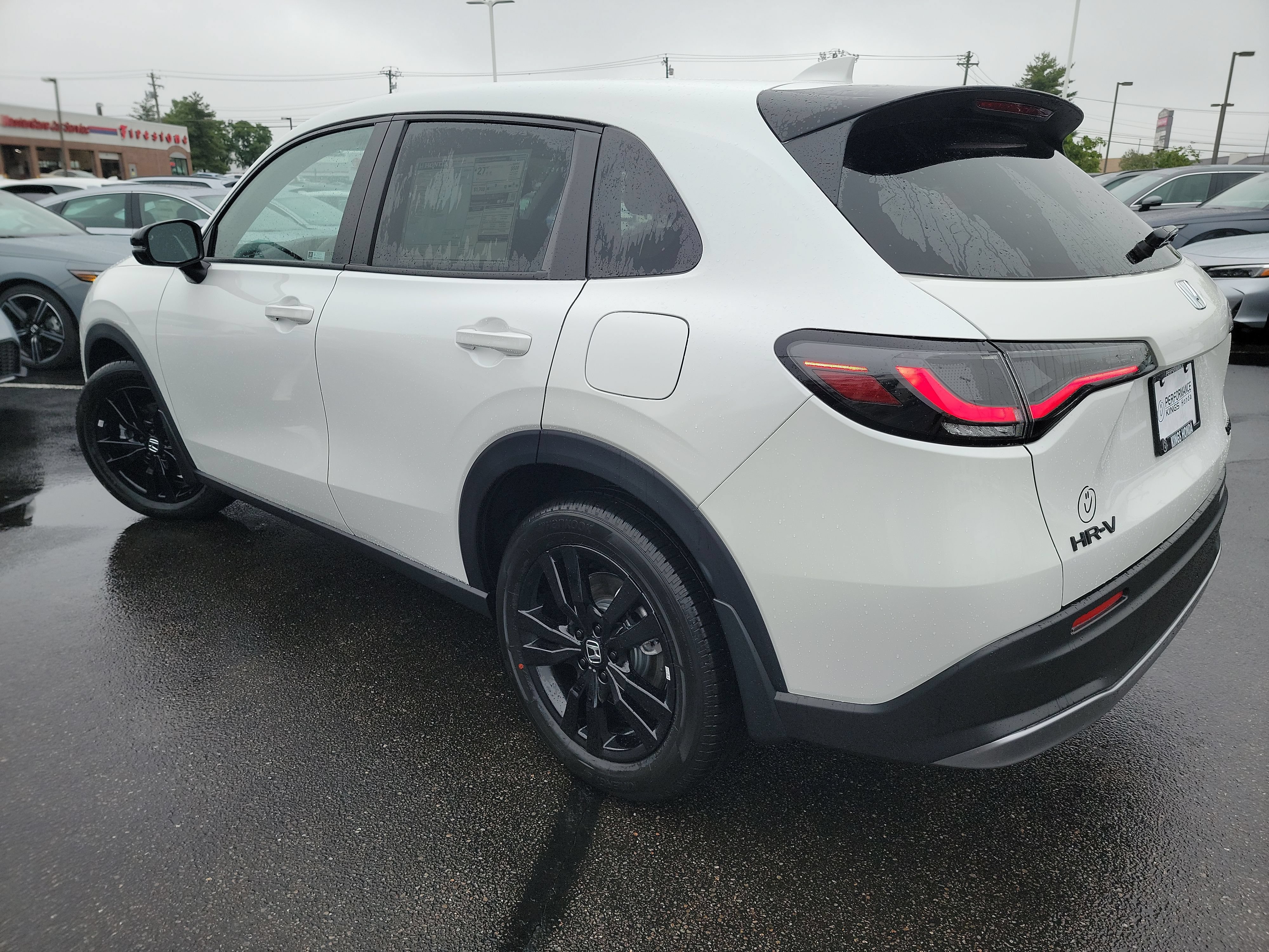 New 2027 Honda HR-V Sport image 17