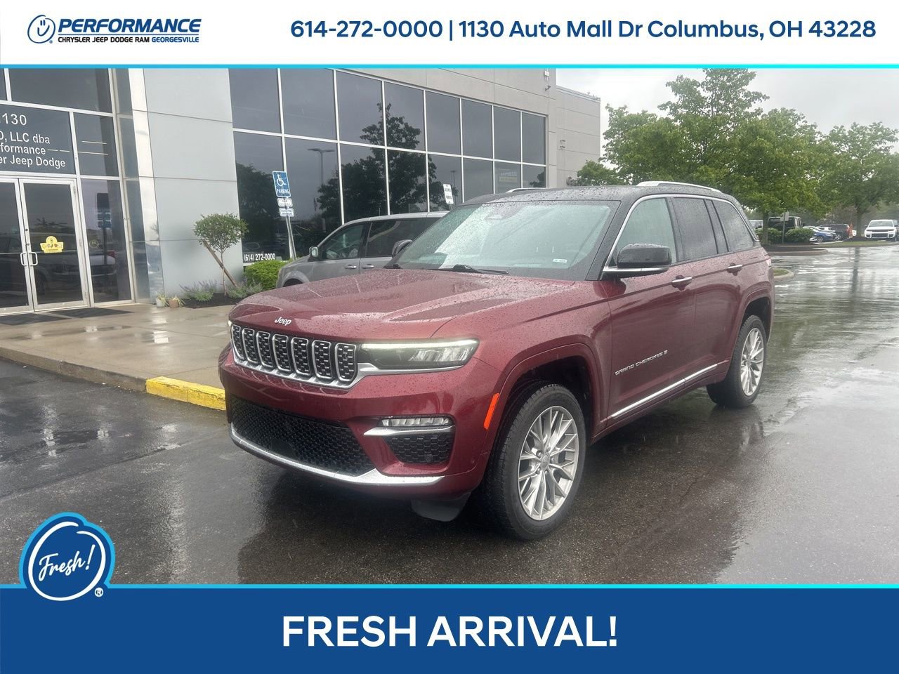 Used 2022 Jeep Grand Cherokee Summit w/ Luxury Tech Group V AWD/4WD image 8