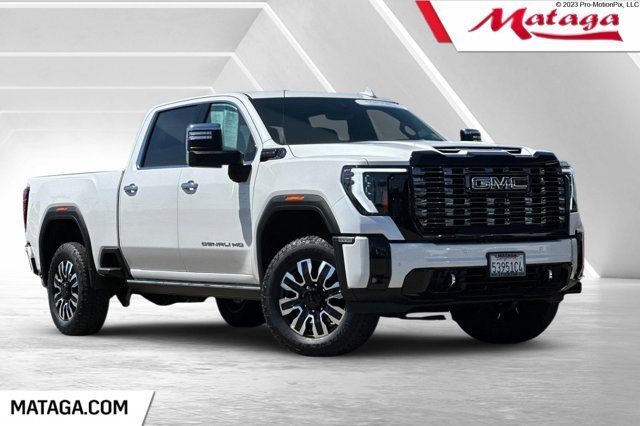 Certified 2025 GMC Sierra 2500 Denali Ultimate w/ Max Trailering Package image 1
