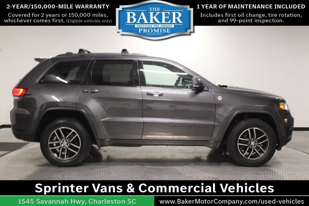 Used 2018 Jeep Grand Cherokee Trailhawk AWD/4WD image 11