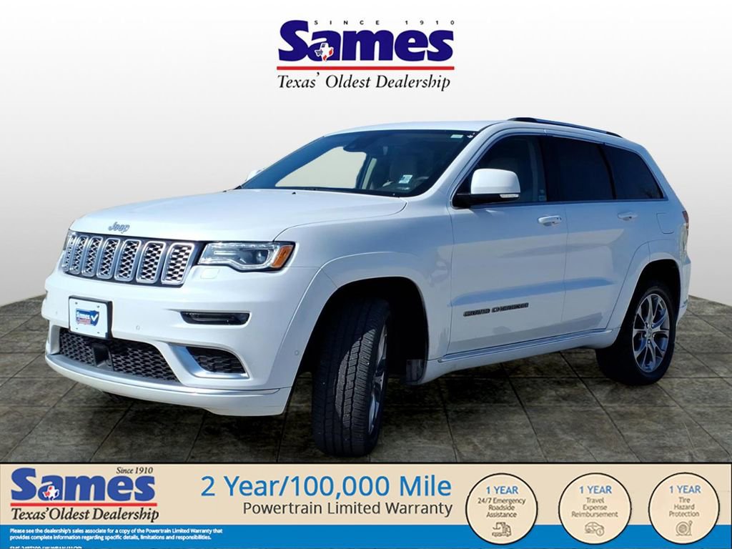 Used 2020 Jeep Grand Cherokee Summit w/ Platinum Series Group image 3