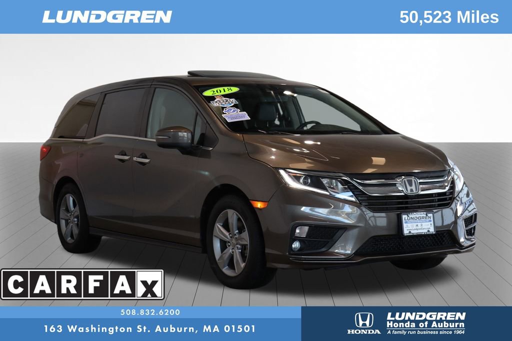 Used 2018 Honda Odyssey EX-L