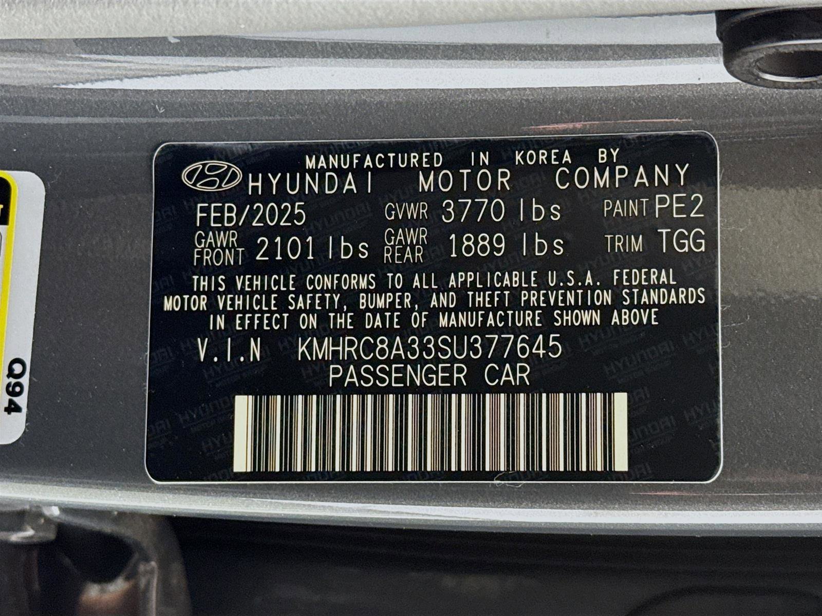 New 2025 Hyundai Venue SEL image 30