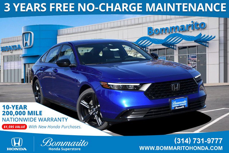 New 2025 Honda Accord Sport