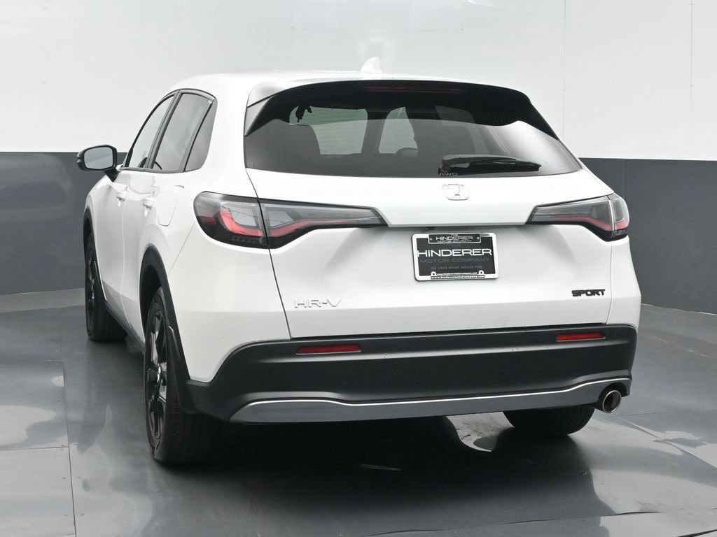 Certified 2024 Honda HR-V Sport image 6