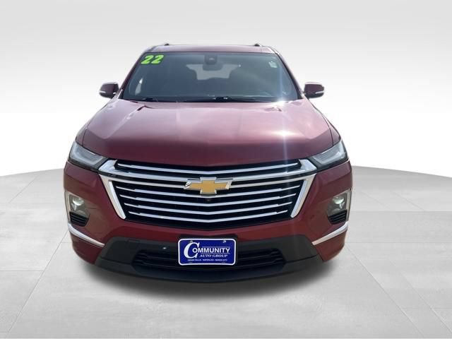 Used 2022 Chevrolet Traverse Premier AWD/4WD image 3