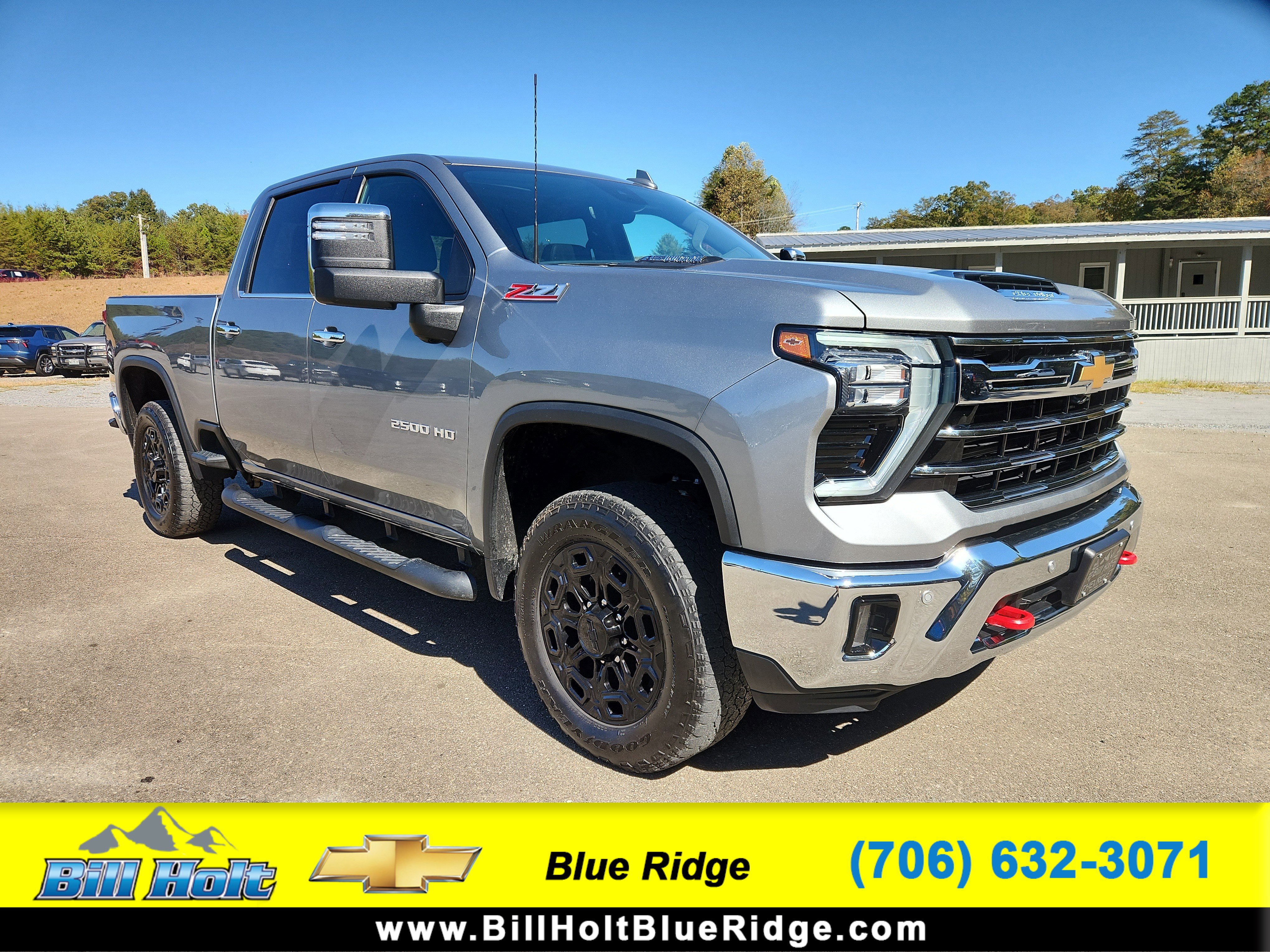 Used 2024 Chevrolet Silverado 2500 LTZ w/ LTZ Convenience Package image 1