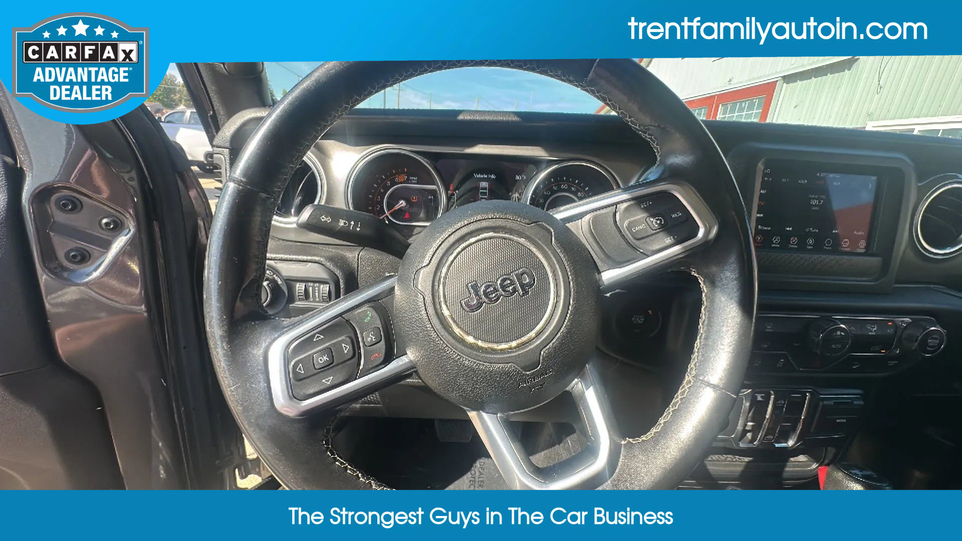 Used 2019 Jeep Wrangler Unlimited Sahara image 23