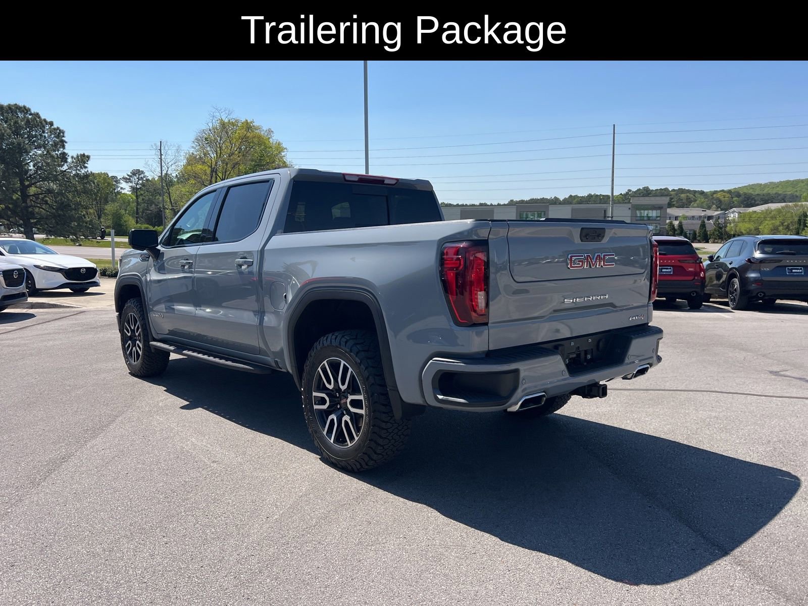 Used 2024 GMC Sierra 1500 AT4 w/ AT4 Preferred Package image 7