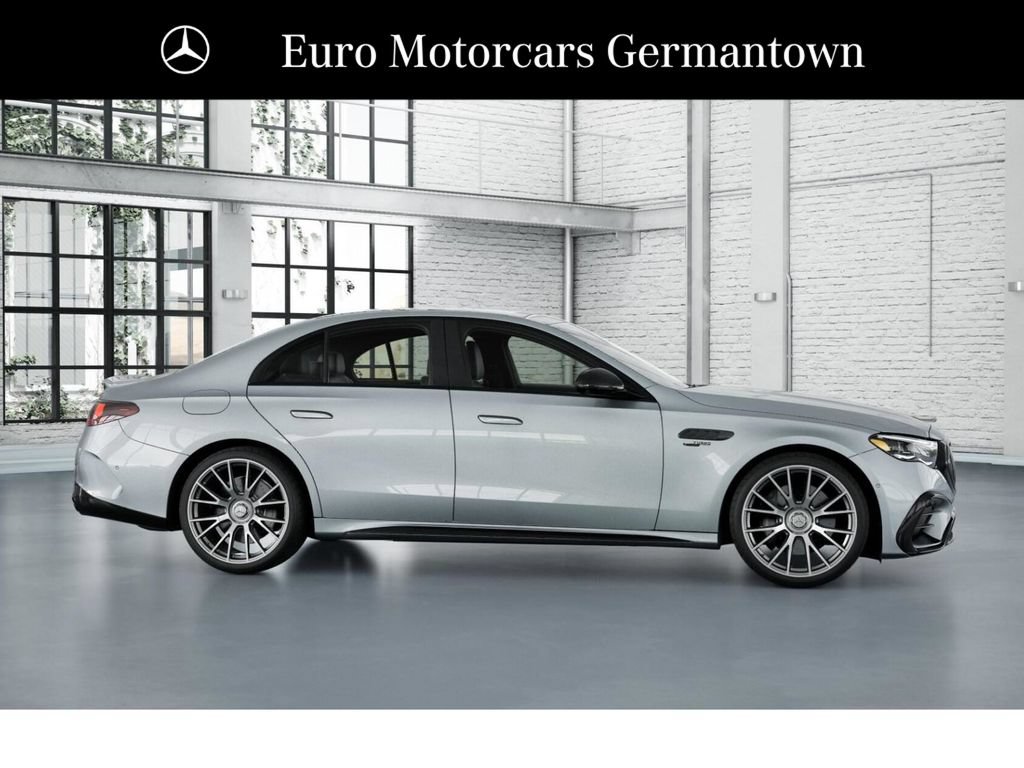 New 2026 Mercedes-Benz E 53 AMG e 4MATIC Sedan image 15