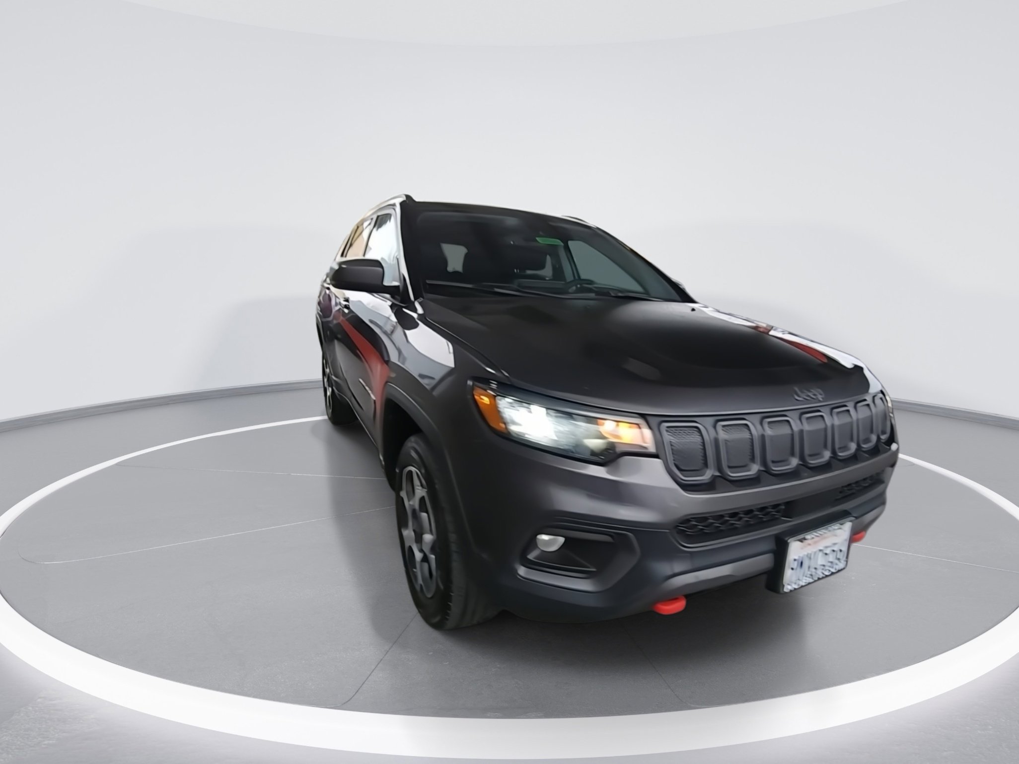 Certified 2022 Jeep Compass Trailhawk image 3