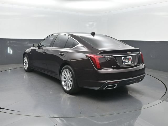 Used 2021 Cadillac CT5 Luxury w/ Cold Weather Package AWD/4WD image 30