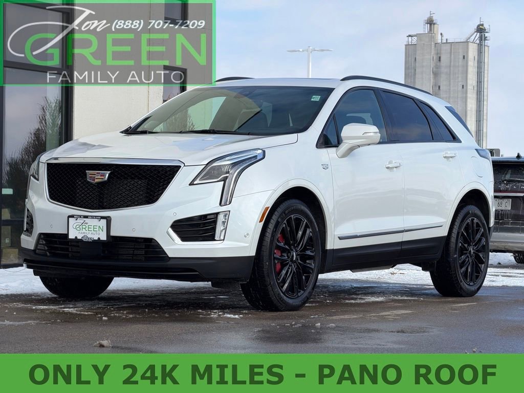 Used 2023 Cadillac XT5 Sportv